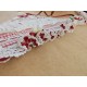 Yolanda Cranberry And Four-Leaf Clover JSK(Reservation/Full Payment Without Shipping)